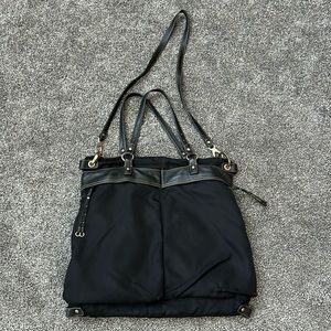 Hayden-Harnett Ibiza Flight tote bag- sold at Anthropologie- EUC/ SFH